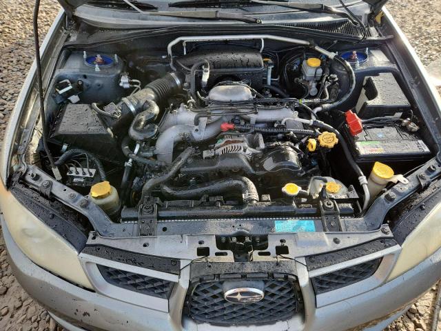 Photo 11 from auction – 2007 SUBARU IMPREZA 2. with VIN JF1GD61677G500446