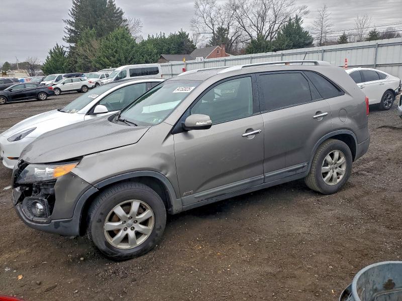 KIA SORENTO BA 2012 with VIN 5XYKTDA68CG286253 - Photo from auction