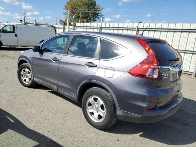 Photo 2 from auction – 2015 HONDA CR-V LX with VIN 3CZRM3H37FG717263