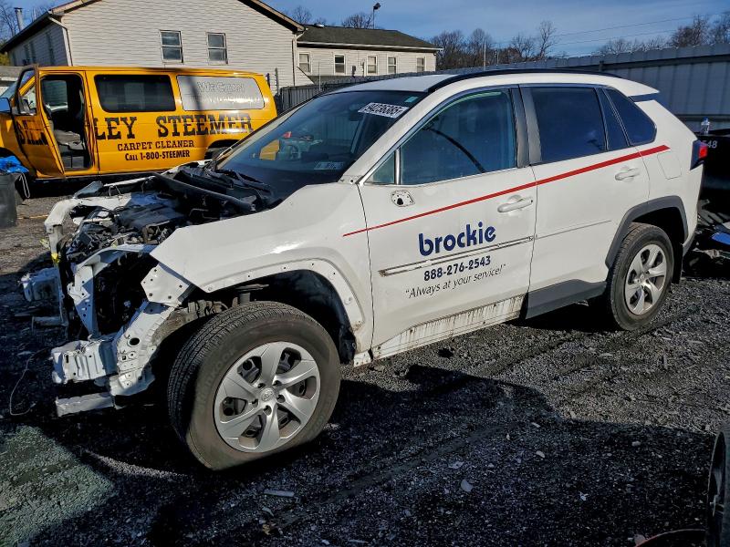 TOYOTA RAV4 2021 with VIN 2T3F1RFV6MW238869 - Photo from auction