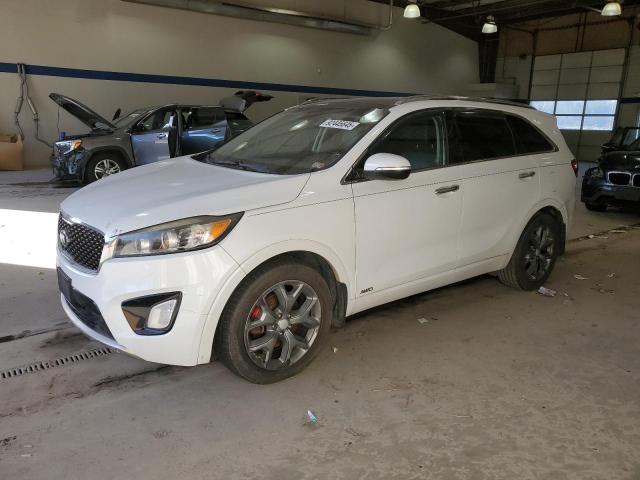 KIA SORENTO SX 2016 with VIN 5XYPKDA50GG017444 - Photo from auction