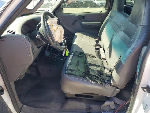 Photo 7 from auction – 2001 FORD F150 with VIN 1FTRF17W41NB74843