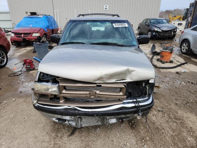 Photo 5 from auction – 2000 CHEVROLET BLAZER with VIN 1GNDT13W0Y2119558