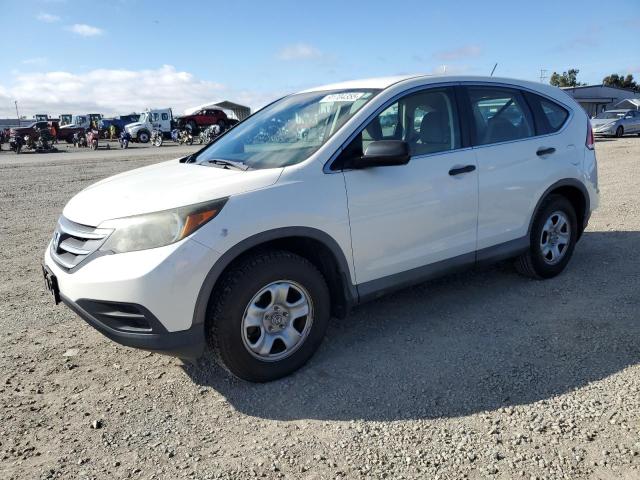 HONDA CR-V LX 2014 with VIN 5J6RM3H35EL014200 - Photo from auction