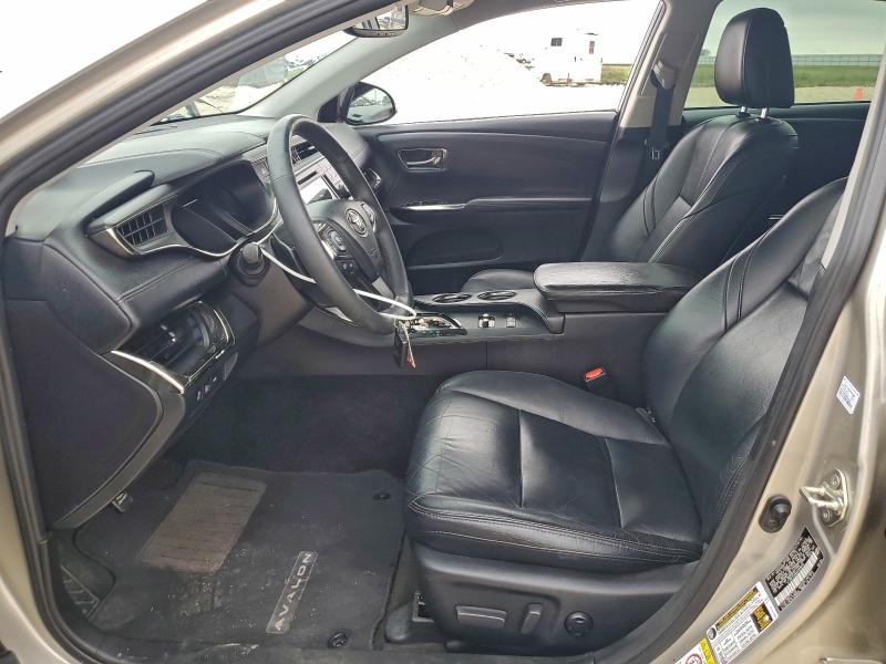 Photo 7 from auction – 2016 TOYOTA AVALON XLE with VIN 4T1BK1EB6GU229879