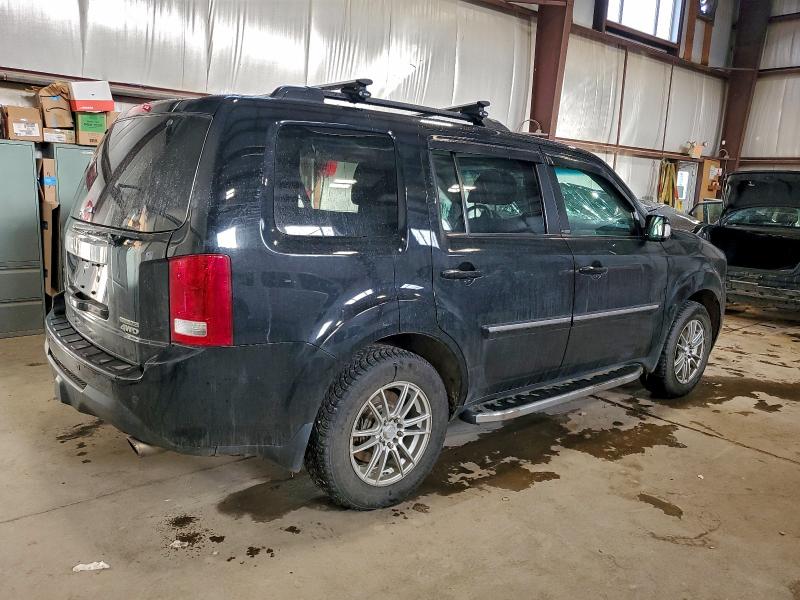 Photo 3 from auction – 2014 HONDA PILOT TOUR with VIN 5FNYF4H93EB504742