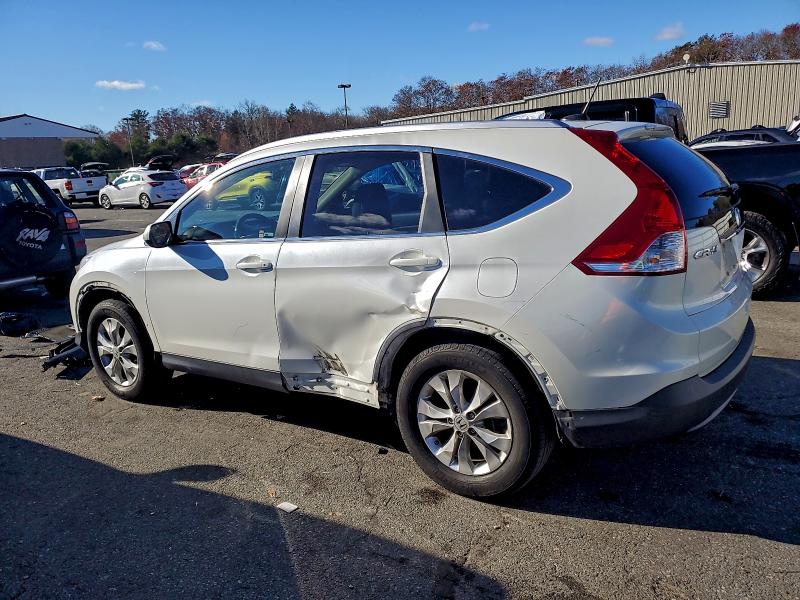 Photo 2 from auction – 2013 HONDA CR-V with VIN 5J6RM4H74DL044683