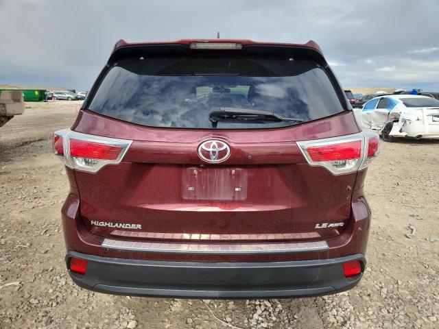 Photo 6 from auction – 2015 TOYOTA HIGHLANDER with VIN 5TDBKRFH5FS098582