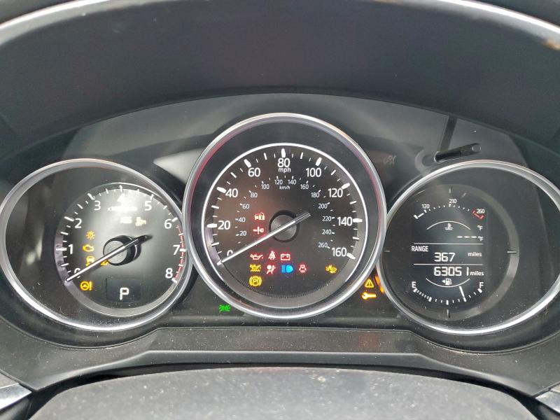 Photo 9 from auction – 2018 MAZDA 6 SPORT with VIN JM1GL1UM6J1312201