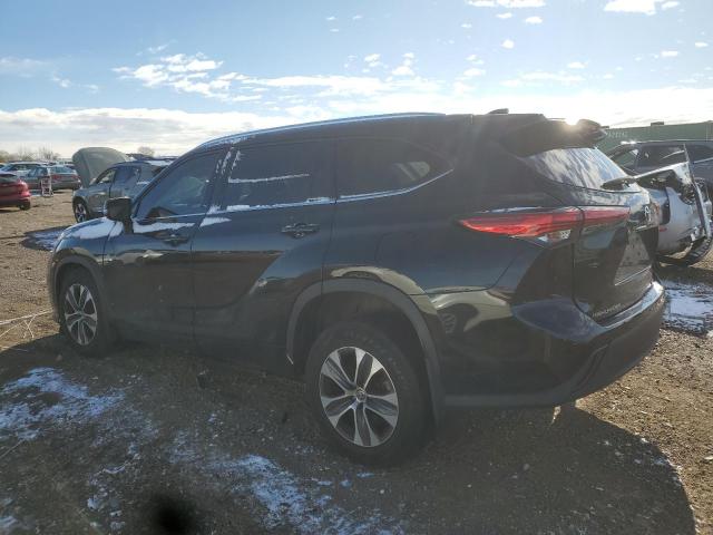 Photo 2 from auction – 2021 TOYOTA HIGHLANDER with VIN 5TDGZRBH2MS098012