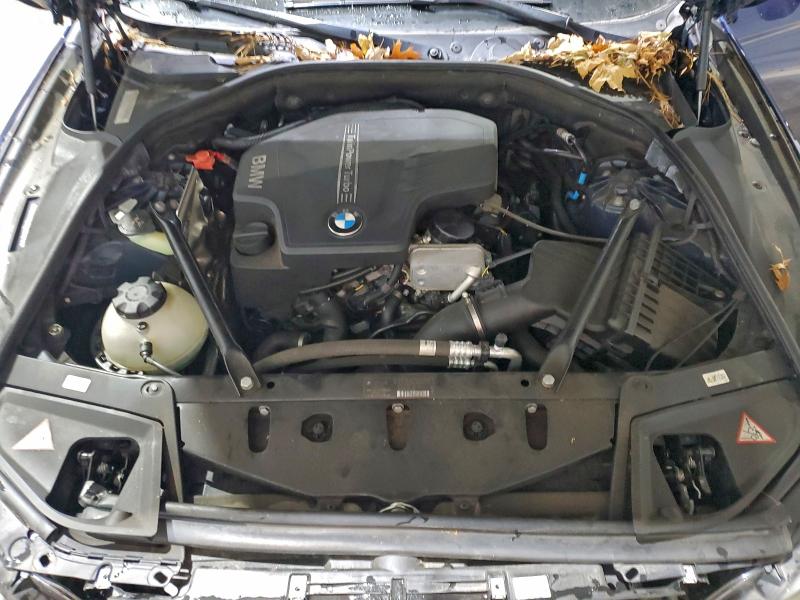 Photo 11 from auction – 2012 BMW 528 XI with VIN WBAXH5C59CDW10212