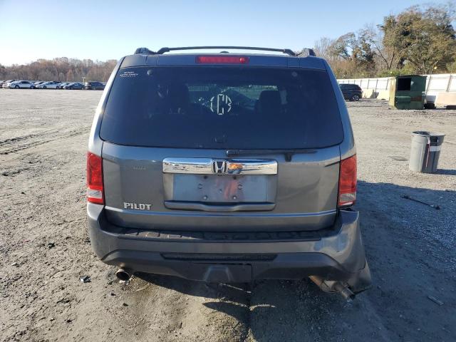 Photo 6 from auction – 2013 HONDA PILOT EXL with VIN 5FNYF3H52DB026111