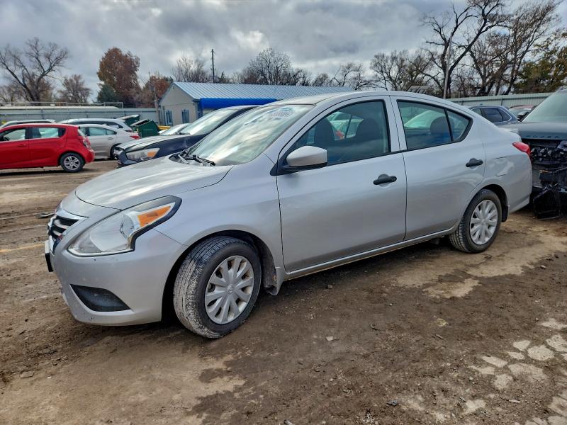 NISSAN VERSA S 2017 with VIN 3N1CN7AP6HL820927 - Photo from auction