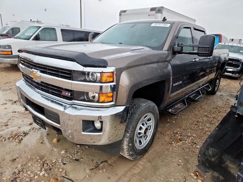CHEVROLET SILVERADO 2015 with VIN 1GC4K0C8XFF151186 - Photo from auction