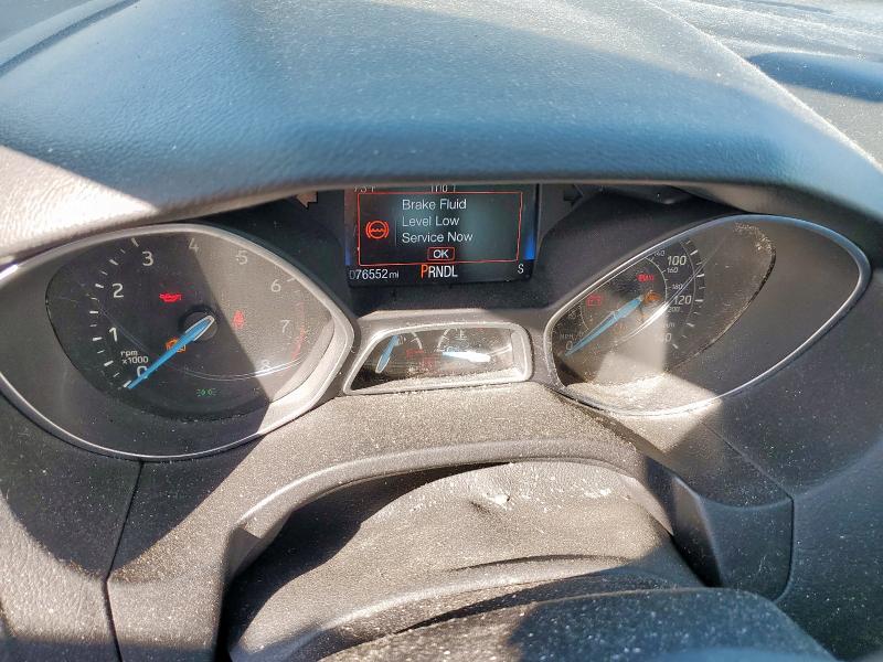 Photo 9 from auction – 2016 FORD FOCUS SE with VIN 1FADP3K29GL359925