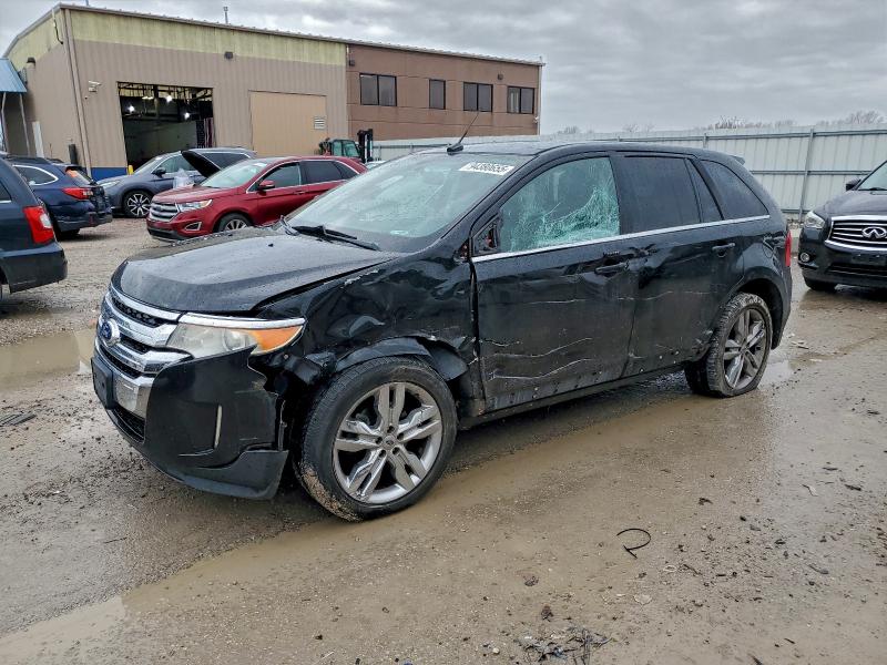 FORD EDGE LIMIT 2011 with VIN 2FMDK4KC5BBA02897 - Photo from auction