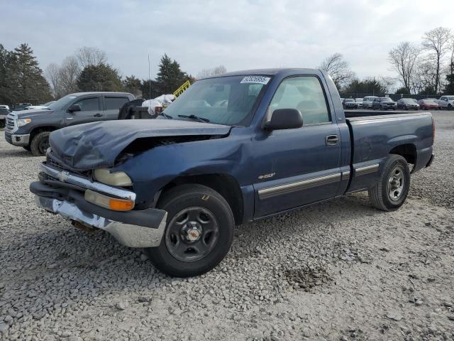 CHEVROLET SILVERADO 2000 with VIN 1GCEC14WXYZ349451 - Photo from auction