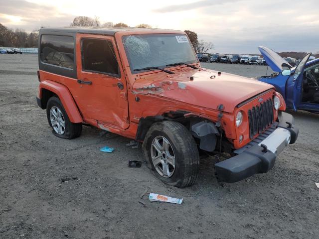 Photo 4 from auction – 2015 JEEP WRANGLER S with VIN 1C4AJWBG5FL620803