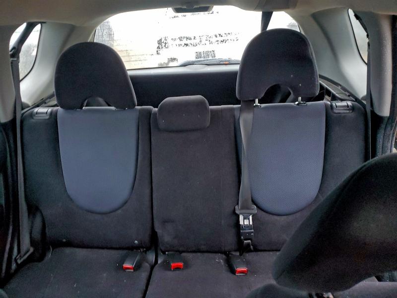 Photo 10 from auction – 2008 HONDA FIT with VIN JHMGD386X8S057933