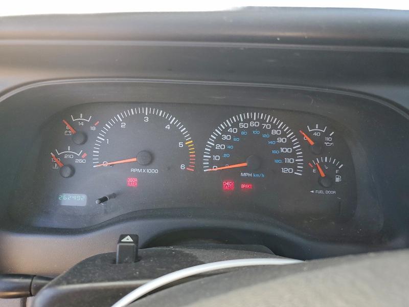 Photo 9 from auction – 2000 DODGE DAKOTA QUA with VIN 1B7GG2AN3YS641224