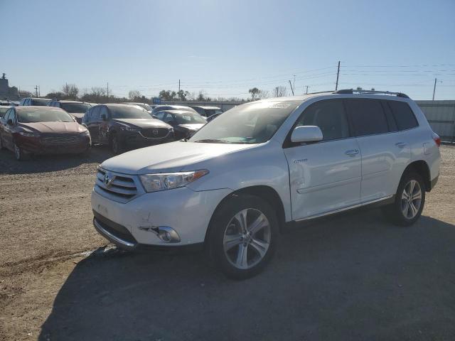 TOYOTA HIGHLANDER 2011 with VIN 5TDDK3EH4BS079734 - Photo from auction