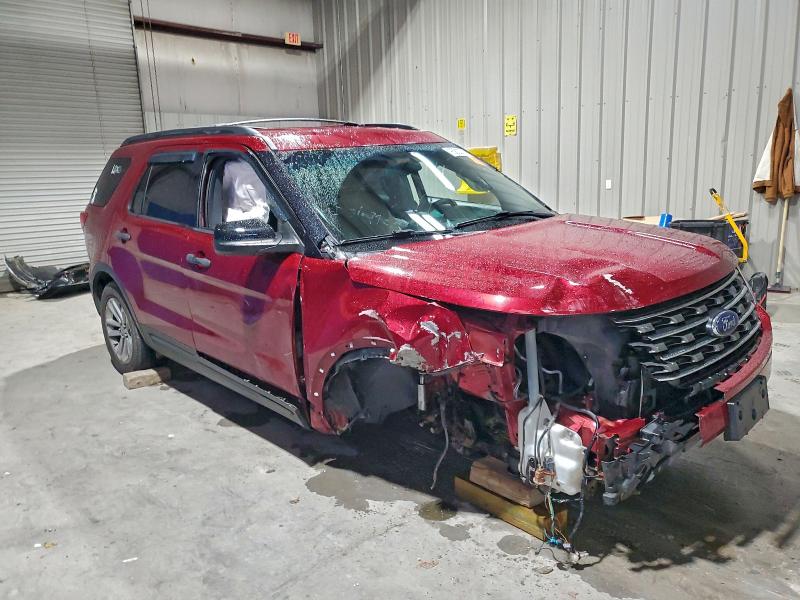 Photo 4 from auction – 2017 FORD EXPLORER with VIN 1FM5K8BH8HGA21260