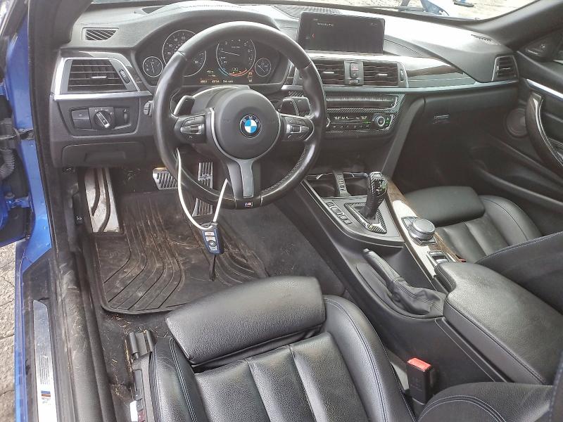 Photo 8 from auction – 2018 BMW 430I with VIN WBA4Z1C59JEC71163