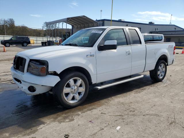 Photo 1 from auction – 2007 FORD F150 with VIN 1FTPX12V97KB64970