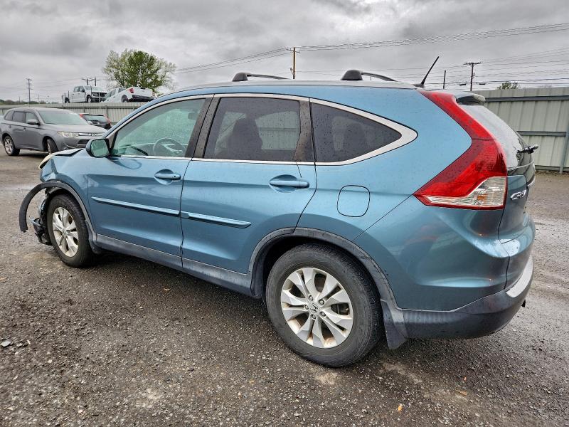 Photo 2 from auction – 2014 HONDA CR-V EXL with VIN 5J6RM4H71EL047445