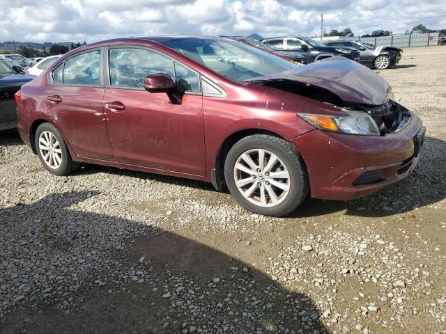 Фото 4 с аукциона – 2012 HONDA CIVIC EX с VIN 2HGFB2F84CH575295