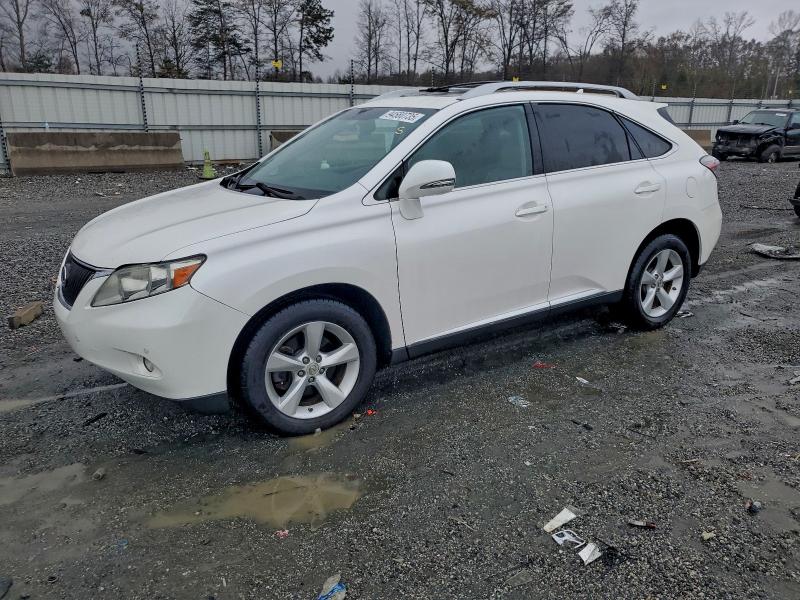 LEXUS RX 350 2012 with VIN 2T2BK1BA2CC122699 - Photo from auction