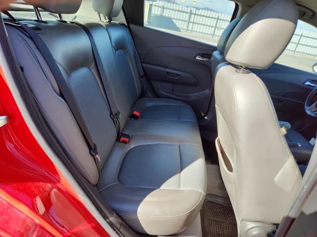 Photo 10 from auction – 2015 CHEVROLET SONIC LTZ with VIN 1G1JE6SB1F4112131