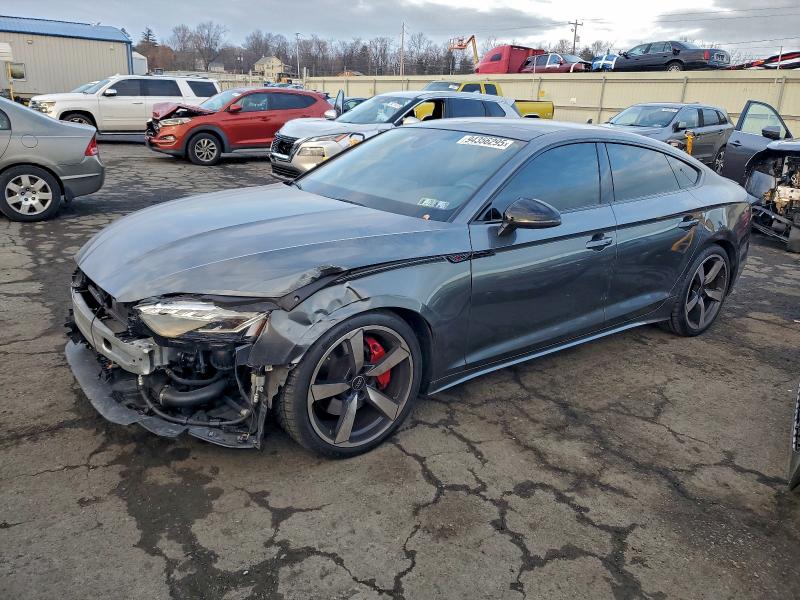 AUDI A5 PREMIUM 2024 with VIN WAUFACF54RA002446 - Photo from auction