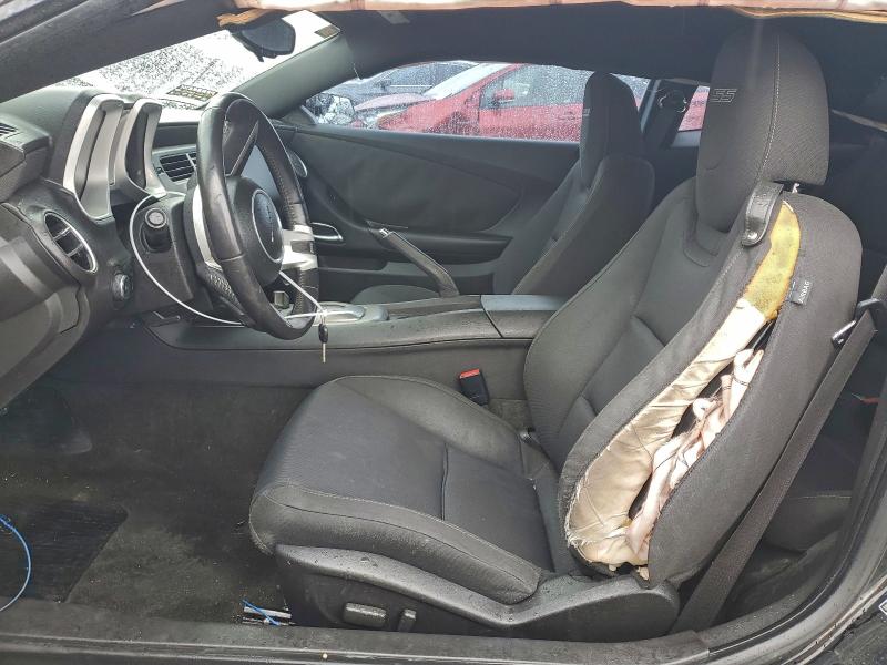 Photo 7 from auction – 2011 CHEVROLET CAMARO SS with VIN 2G1FJ1EJ4B9104670