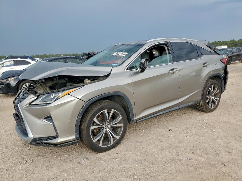 LEXUS RX 350 BAS 2018 with VIN 2T2ZZMCA2JC105957 - Photo from auction