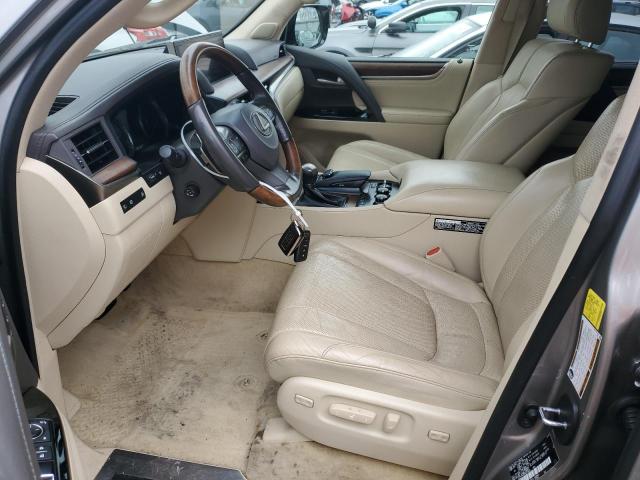 Photo 7 from auction – 2021 LEXUS LX 570 with VIN JTJFY7AX4M4337628