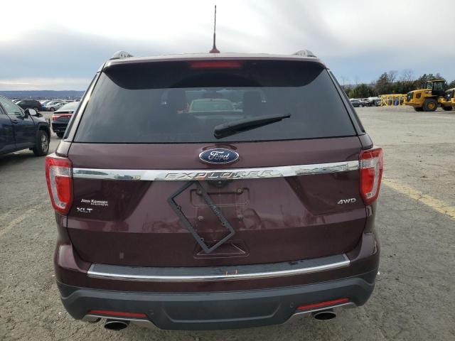 Photo 6 from auction – 2018 FORD EXPLORER X with VIN 1FM5K8D85JGA51044