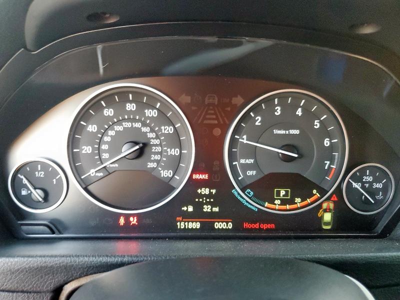 Photo 9 from auction – 2014 BMW 335 XI with VIN WBA3B9G50ENR90586