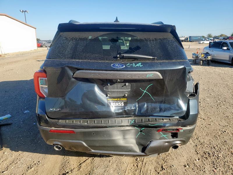Photo 6 from auction – 2022 FORD EXPLORER X with VIN 1FMSK7DH2NGB08769