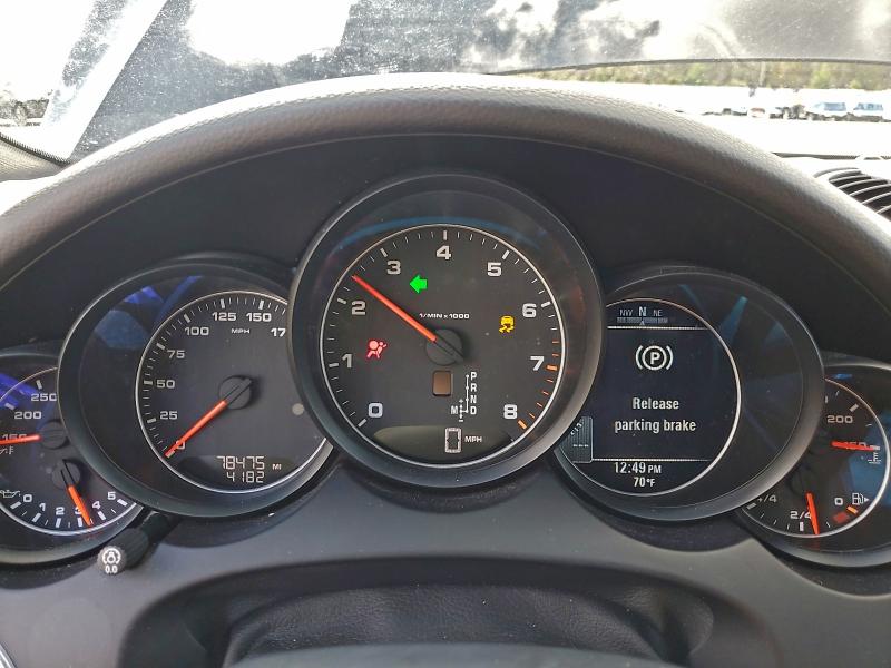Photo 9 from auction – 2017 PORSCHE CAYENNE with VIN WP1AA2A21HKA90299