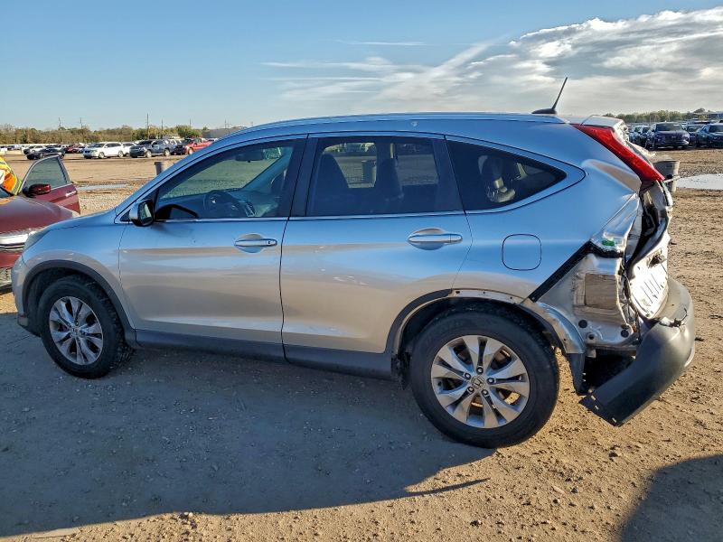 Photo 2 from auction – 2014 HONDA CR-V EXL with VIN 2HKRM3H72EH561972