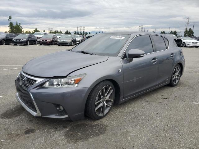 LEXUS CT 200 2016 with VIN JTHKD5BH3G2268647 - Photo from auction