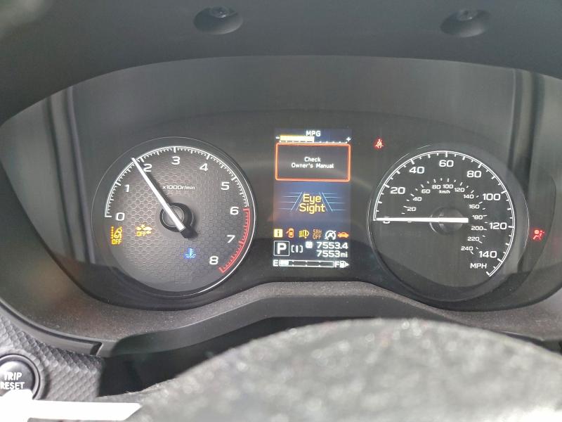 Photo 9 from auction – 2024 SUBARU FORESTER with VIN JF2SKABC0RH484557