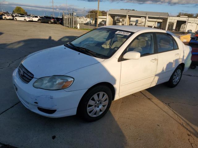 TOYOTA COROLLA CE 2004 with VIN 1NXBR32E44Z323986 - Photo from auction