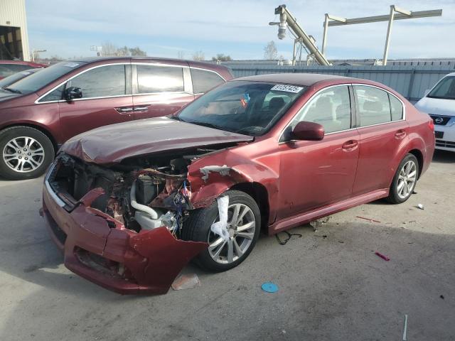 SUBARU LEGACY 2.5 2014 with VIN 4S3BMBC66E3002026 - Photo from auction