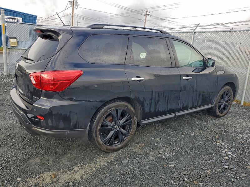 Photo 3 from auction – 2018 NISSAN PATHFINDER with VIN 5N1DR2MM4JC627831