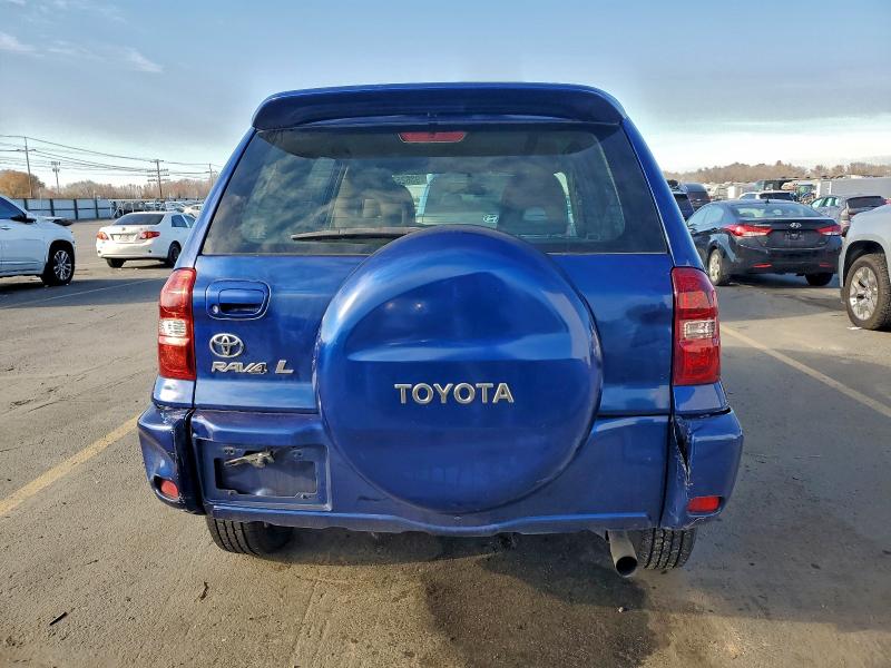 Photo 6 from auction – 2004 TOYOTA RAV4 with VIN JTEGD20V740012402