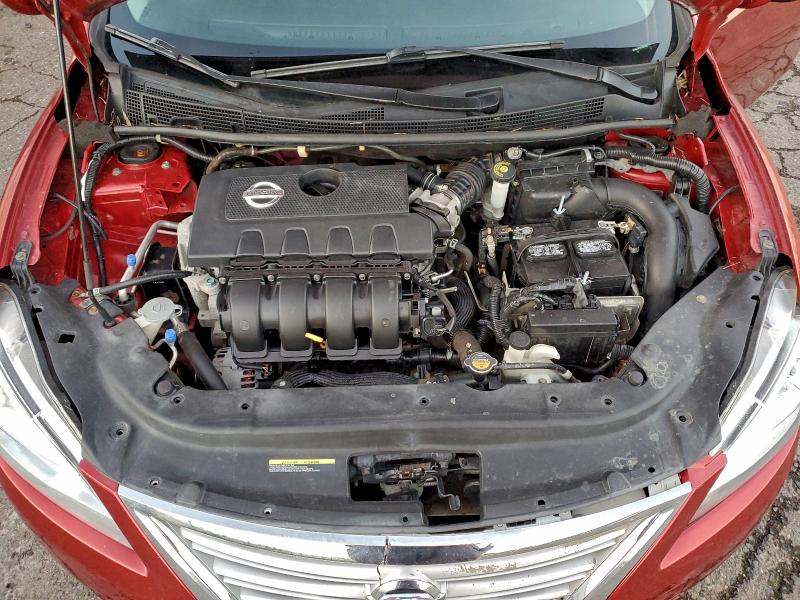 Photo 11 from auction – 2015 NISSAN SENTRA S with VIN 3N1AB7AP0FL637925
