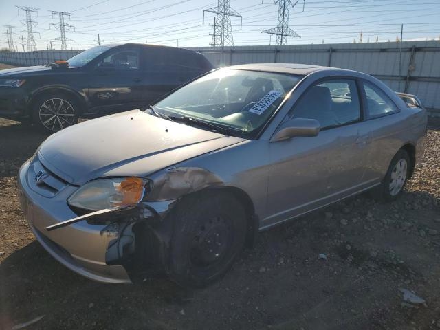 HONDA CIVIC EX 2002 with VIN 1HGEM22922L045249 - Photo from auction