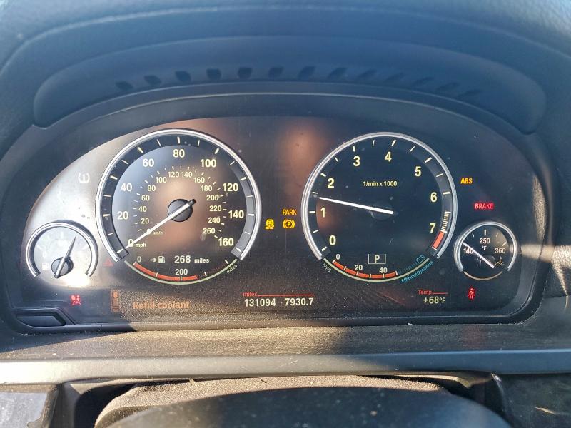 Photo 9 from auction – 2012 BMW 750 I with VIN WBAKA8C57CCY37887